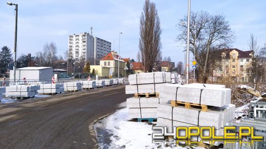 Centrum Przesiadkowe Opole Zachodnie - Rozpoczęto budowę kanalizacji