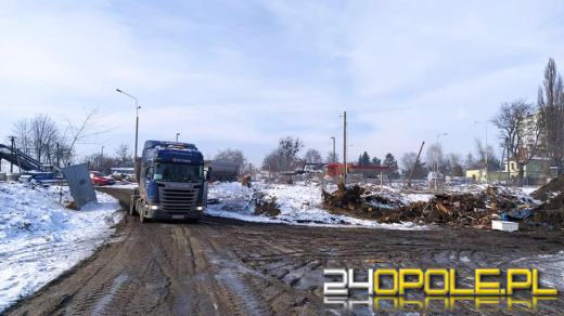 Centrum Przesiadkowe Opole Zachodnie - Rozpoczęto budowę kanalizacji