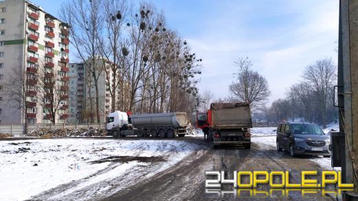 Centrum Przesiadkowe Opole Zachodnie - Rozpoczęto budowę kanalizacji