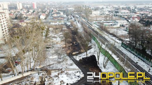 Centrum Przesiadkowe Opole Zachodnie - Rozpoczęto budowę kanalizacji