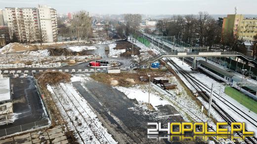 Centrum Przesiadkowe Opole Zachodnie - Rozpoczęto budowę kanalizacji