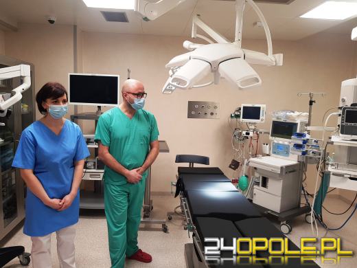 Szpital w Kędzierzynie-Koźlu ma najnowsze sale operacyjne 