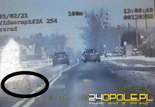 Stracili prawo jazdy za zbyt szybką jazdę