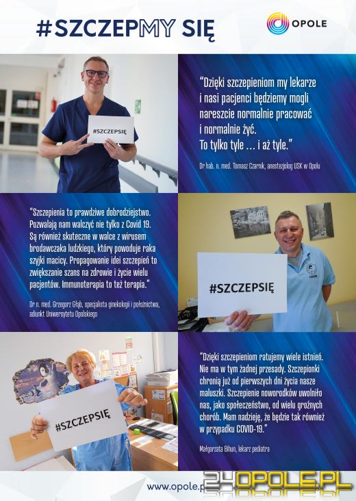 Ruszyła kampania miejska #Szczepmy się