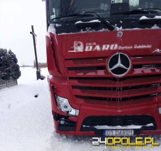 Spowodował kolizję i odjechał z miejsca zdarzenia - miał cofnięte uprawnienia