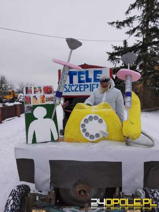 Wodzenie niedźwiedzia inaczej niż zwykle. Dezynfekcja furtek i symboliczne przejścia
