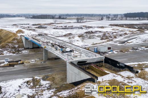 Tak wyglądają prace na obwodnicy Niemodlina. Nową drogą pojedziemy w 2022 roku