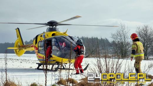 Czołowe zderzenie śmieciarki i osobówki pomiędzy Lubieszowem a Dziergowicami