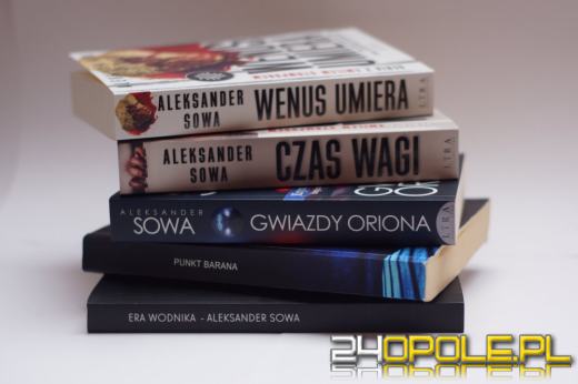 Najnowsza powieść opolskiego policjanta - jego kryminalna seria wielokrotnie nagradzana