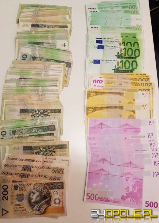 Policjanci z Opola odzyskali blisko 65 tysięcy złotych należących do seniorki