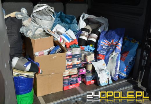 Komenda Wojewódzka Policji wspiera opolskie schronisko 