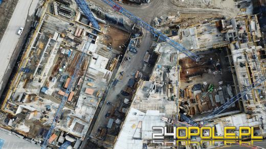 Prace przy budowie CUP idą zgodnie z harmonogramem