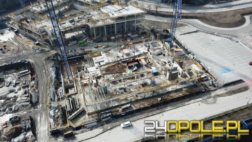 Prace przy budowie CUP idą zgodnie z harmonogramem