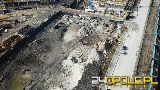 Prace przy budowie CUP idą zgodnie z harmonogramem