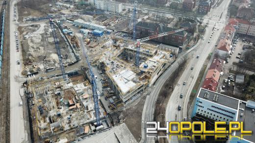 Prace przy budowie CUP idą zgodnie z harmonogramem