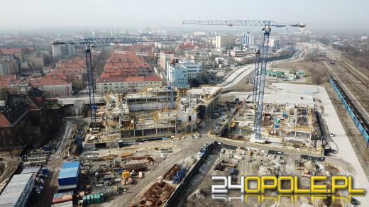 Prace przy budowie CUP idą zgodnie z harmonogramem