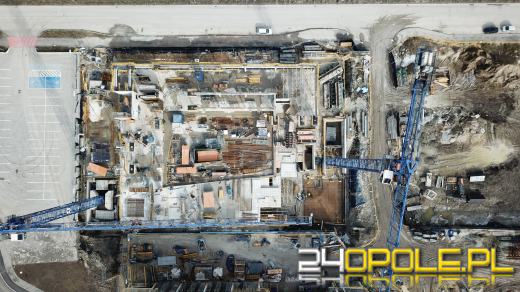 Prace przy budowie CUP idą zgodnie z harmonogramem