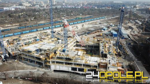 Prace przy budowie CUP idą zgodnie z harmonogramem