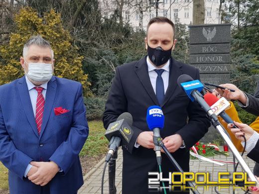 Janusz Kowalski: "Próba uderzania w pamięć "Żołnierzy Wyklętych" jest smutna"