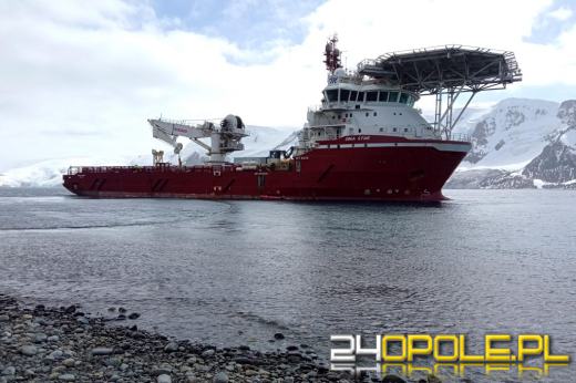 Student PO uczestniczy w modernizacji stacji antarktycznej