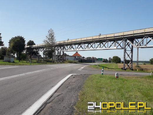 Na skrzyżowaniu pod taśmociągiem w Zimnicach Małych powstanie rondo