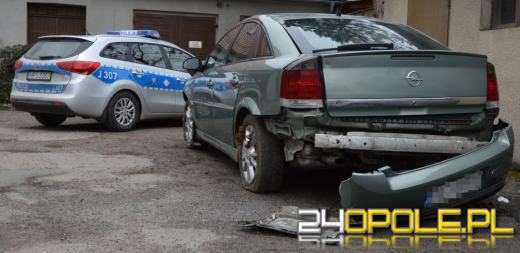 Nietrzeźwy kierowca z dalszej jazdy wyeliminował się sam