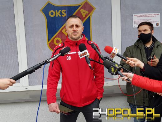 Utrata zaufania, konflikt z zawodnikami - trener Brehmer zaprzecza. Prezes Odry tłumaczy decyzję
