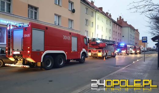 Dwie śmiertelne ofiary pożaru mieszkania w Opolu 