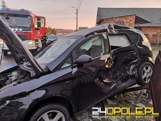 Ślisko i niebezpiecznie na drogach. Na Opolszczyźnie z rana doszło do kilku kolizji