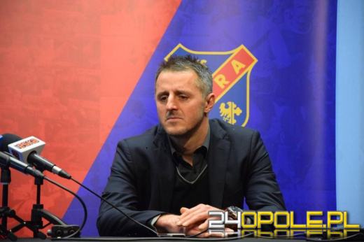 Odra Opole zmienia trenera. Co czeka klub?