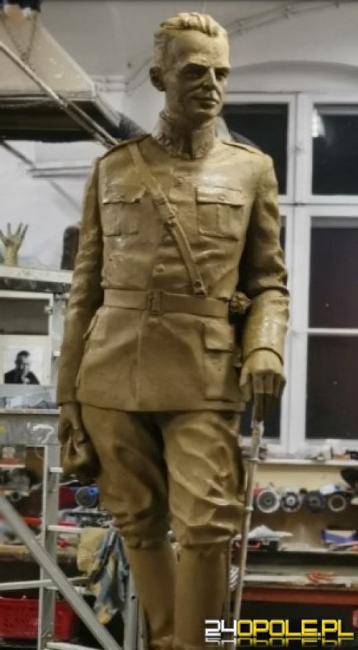 Przy Centrum Usług Publicznych stanie pomnik rotmistrza Witolda Pileckiego