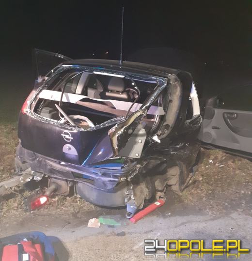 Dwa niebezpieczne dachowania w piątkowy wieczór