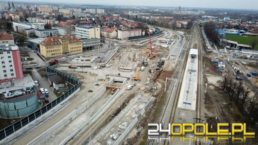 Centrum Przesiadkowe Opole Wschodnie będzie gotowe przed końcem wakacji