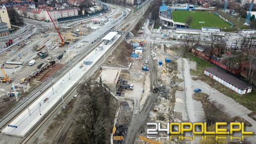 Centrum Przesiadkowe Opole Wschodnie będzie gotowe przed końcem wakacji