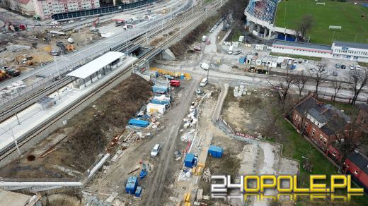 Centrum Przesiadkowe Opole Wschodnie będzie gotowe przed końcem wakacji