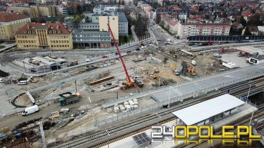 Centrum Przesiadkowe Opole Wschodnie będzie gotowe przed końcem wakacji