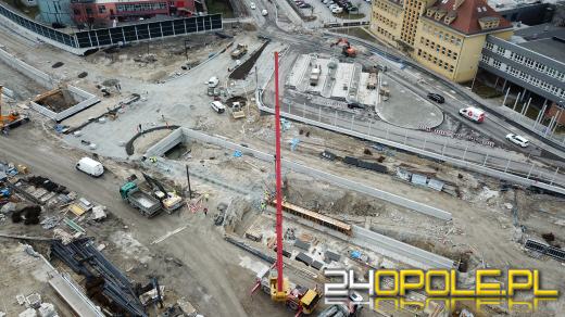 Centrum Przesiadkowe Opole Wschodnie będzie gotowe przed końcem wakacji