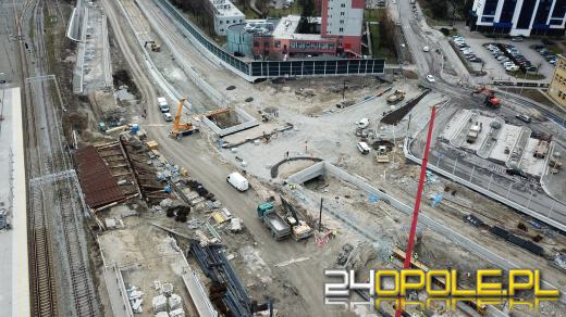 Centrum Przesiadkowe Opole Wschodnie będzie gotowe przed końcem wakacji
