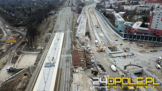 Centrum Przesiadkowe Opole Wschodnie będzie gotowe przed końcem wakacji
