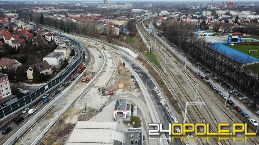 Centrum Przesiadkowe Opole Wschodnie będzie gotowe przed końcem wakacji