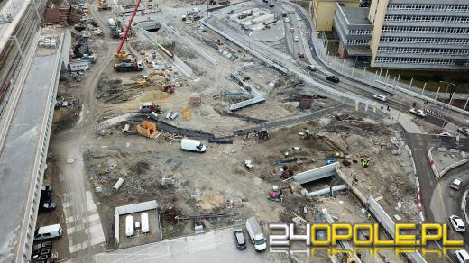 Centrum Przesiadkowe Opole Wschodnie będzie gotowe przed końcem wakacji