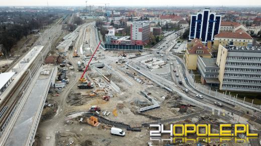 Centrum Przesiadkowe Opole Wschodnie będzie gotowe przed końcem wakacji
