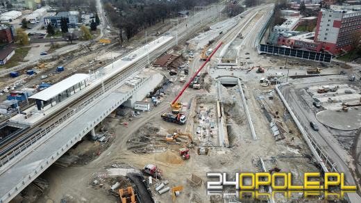 Centrum Przesiadkowe Opole Wschodnie będzie gotowe przed końcem wakacji
