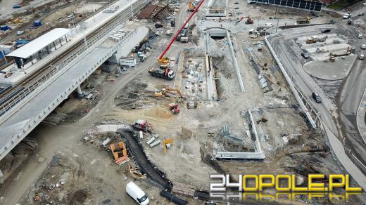 Centrum Przesiadkowe Opole Wschodnie będzie gotowe przed końcem wakacji