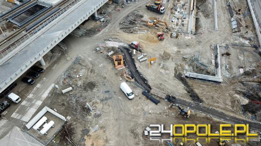 Centrum Przesiadkowe Opole Wschodnie będzie gotowe przed końcem wakacji
