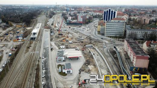 Centrum Przesiadkowe Opole Wschodnie będzie gotowe przed końcem wakacji