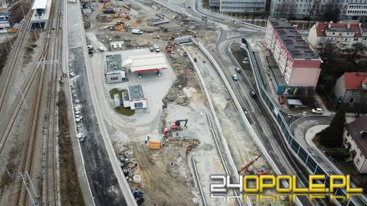 Centrum Przesiadkowe Opole Wschodnie będzie gotowe przed końcem wakacji