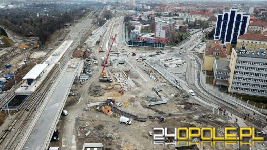 Centrum Przesiadkowe Opole Wschodnie będzie gotowe przed końcem wakacji