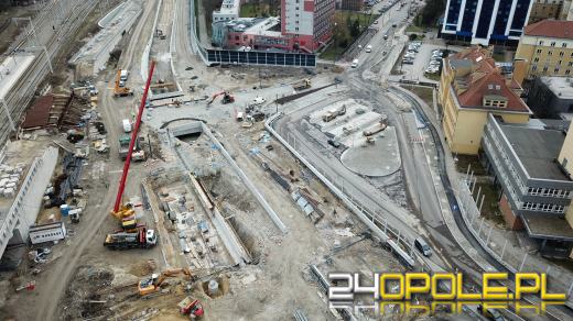 Centrum Przesiadkowe Opole Wschodnie będzie gotowe przed końcem wakacji