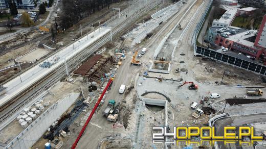 Centrum Przesiadkowe Opole Wschodnie będzie gotowe przed końcem wakacji